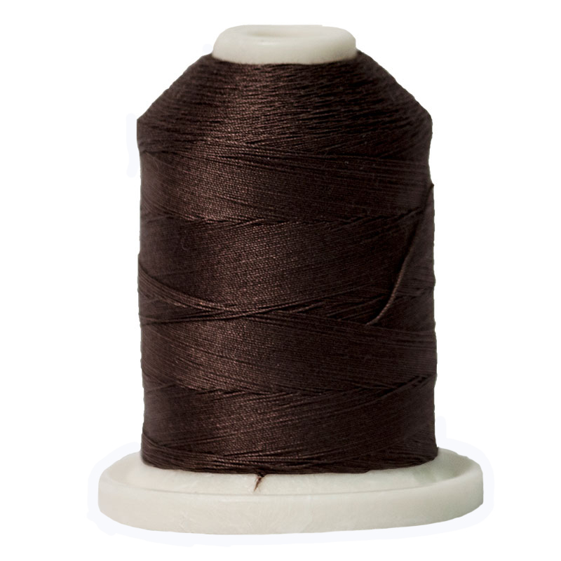 Cotton Thread 700yd 40wt Walnut SN217, zoomed in. Select this picture to zoom back out.