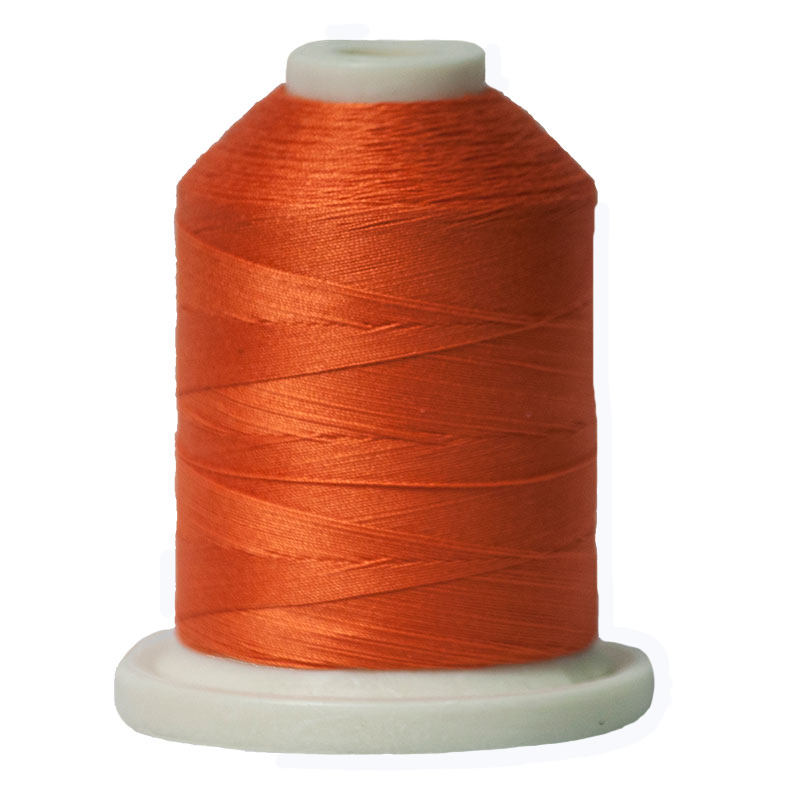 Cotton Thread 700yd 40wt Tangerine SN309