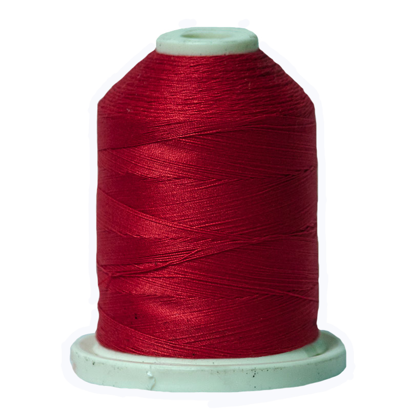 Cotton Thread 700yd 40wt Scarlet SN505