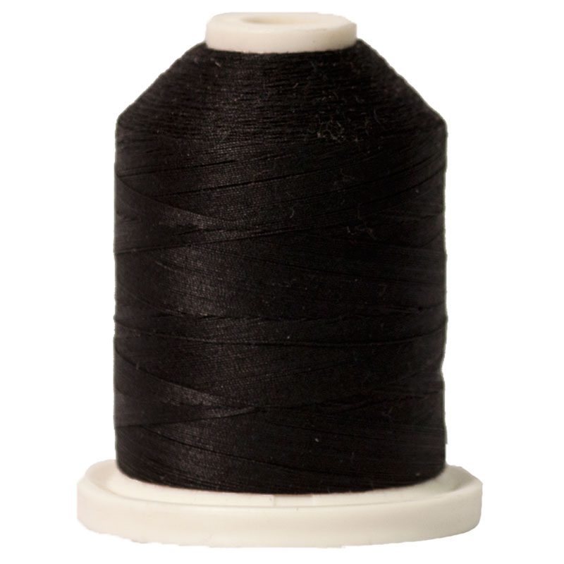 Cotton Thread 700yd 40wt Black SN700