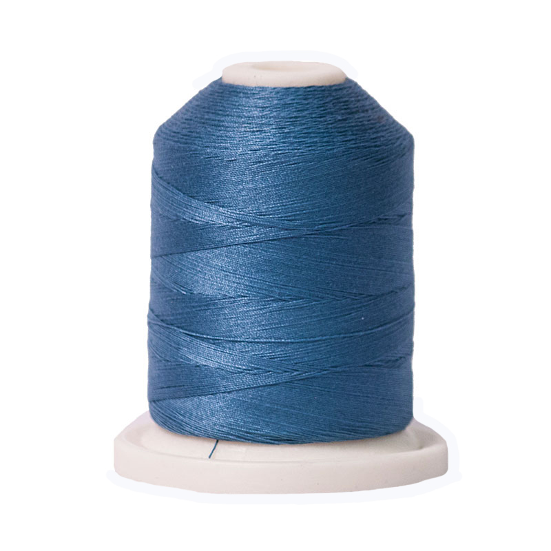 Cotton Thread 700yd 40wt Stone Blue SN810