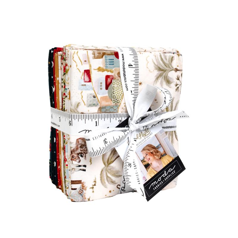 Silent Night  - Christmas Fat Quarter Bundle