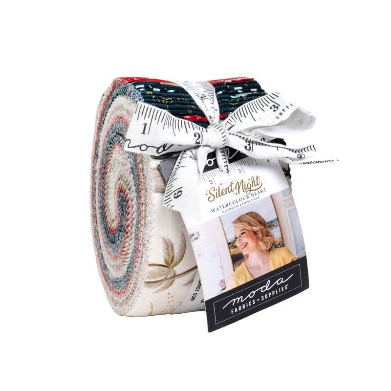 Silent Night - Christmas Jelly Roll