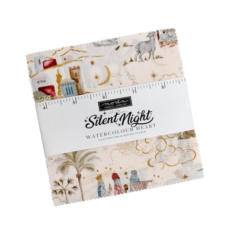 Silent Night - Christmas Charm Pack
