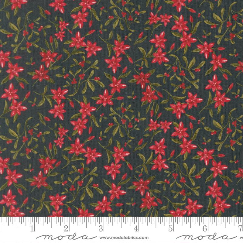 Silent Night Sprig Holy Night - Quilt Fabric