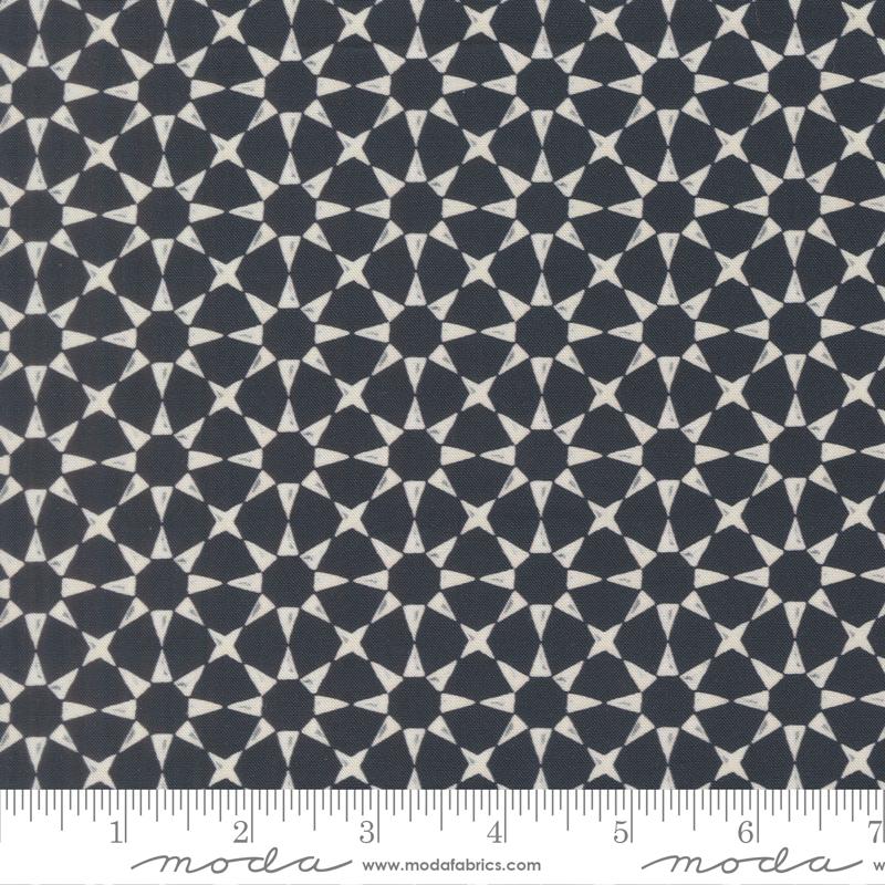 Silent Night Geometric Stars Holy Night - Quilt Fabric