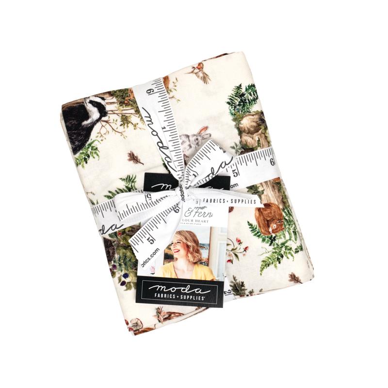 Fable and Fern - Fat Quarter Bundle, zoomed in. Select this picture to zoom back out.