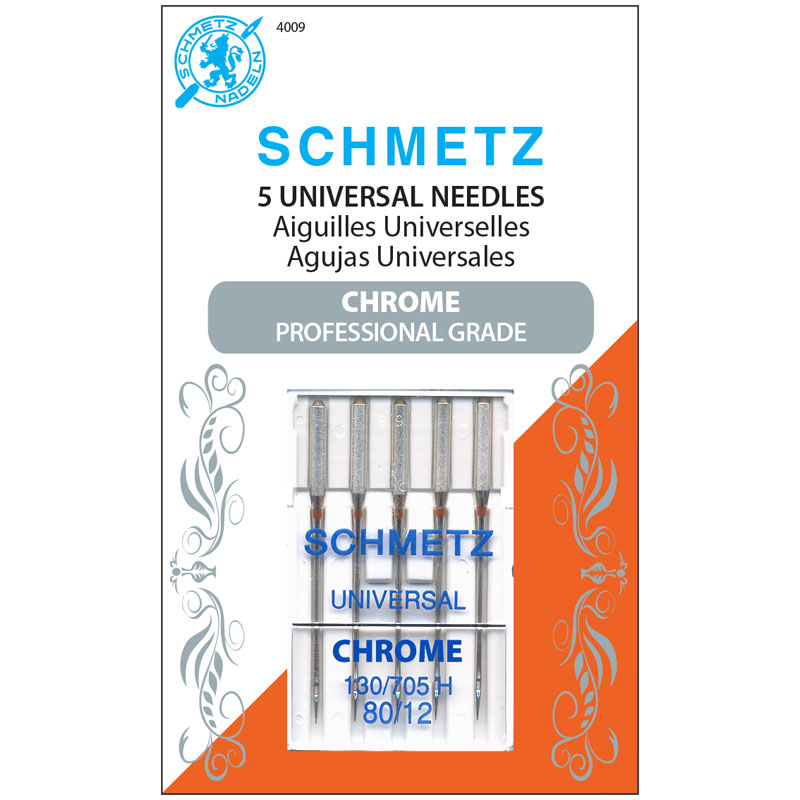 Chrome Universal Needle 80/12