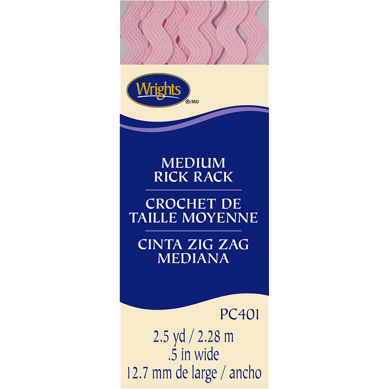 Medium Rick Rack Pink