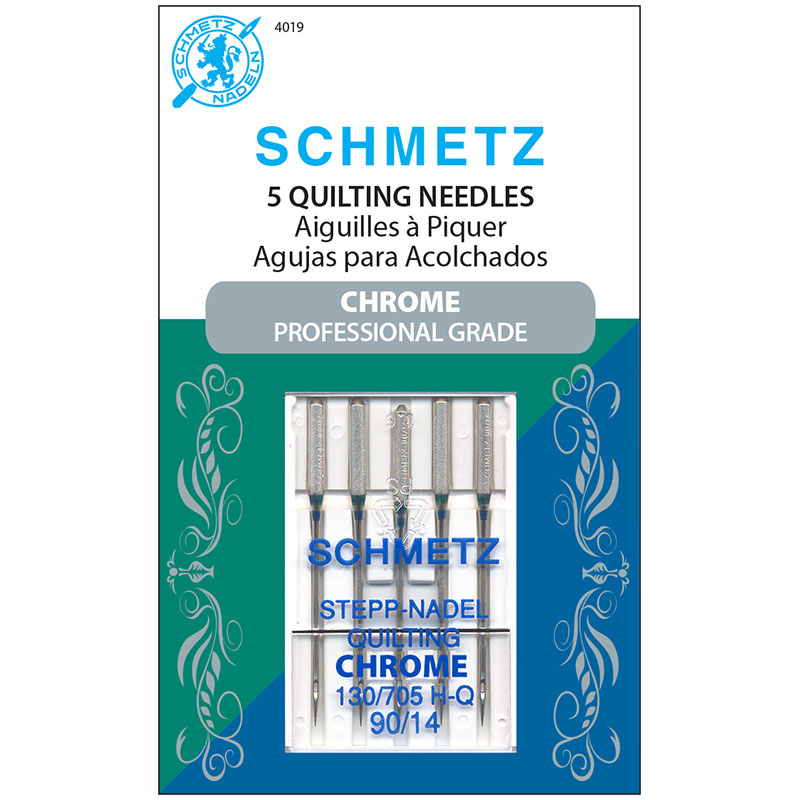 Chrome Quilting Needle 90/14