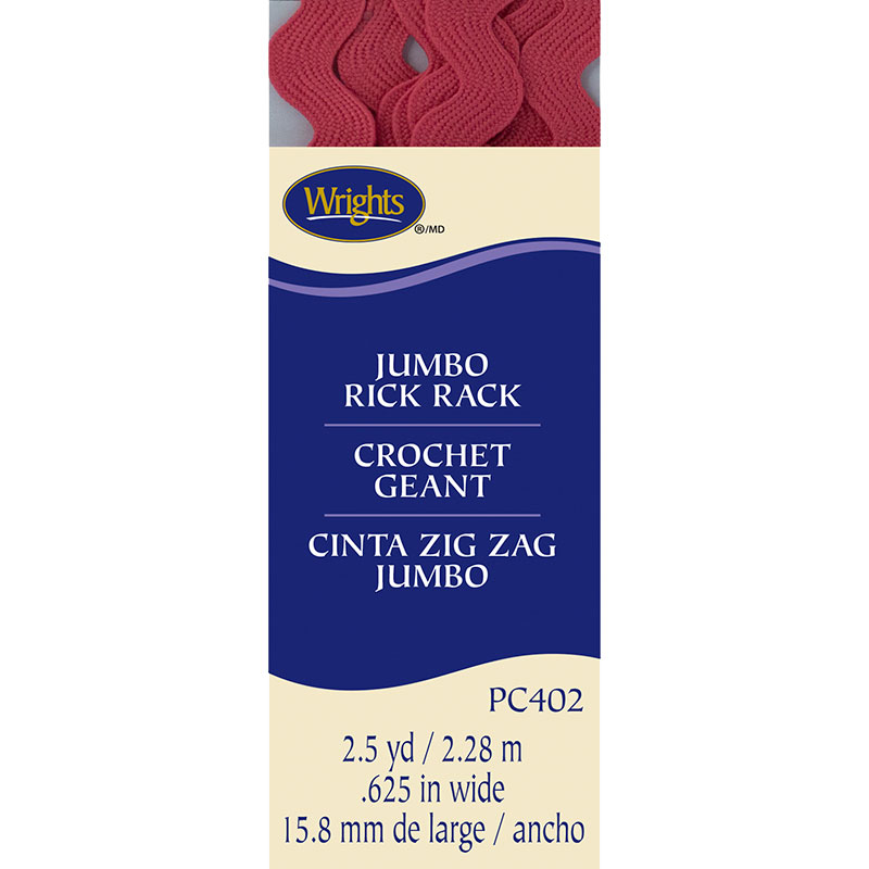 Jumbo Rick Rack Paradise Pink