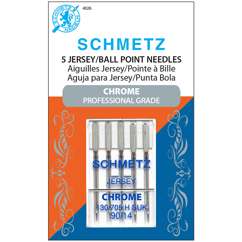 Chrome Jersey Needle 90/14