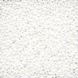 Mill Hill 40479 White Petite Beads - Size 15/0