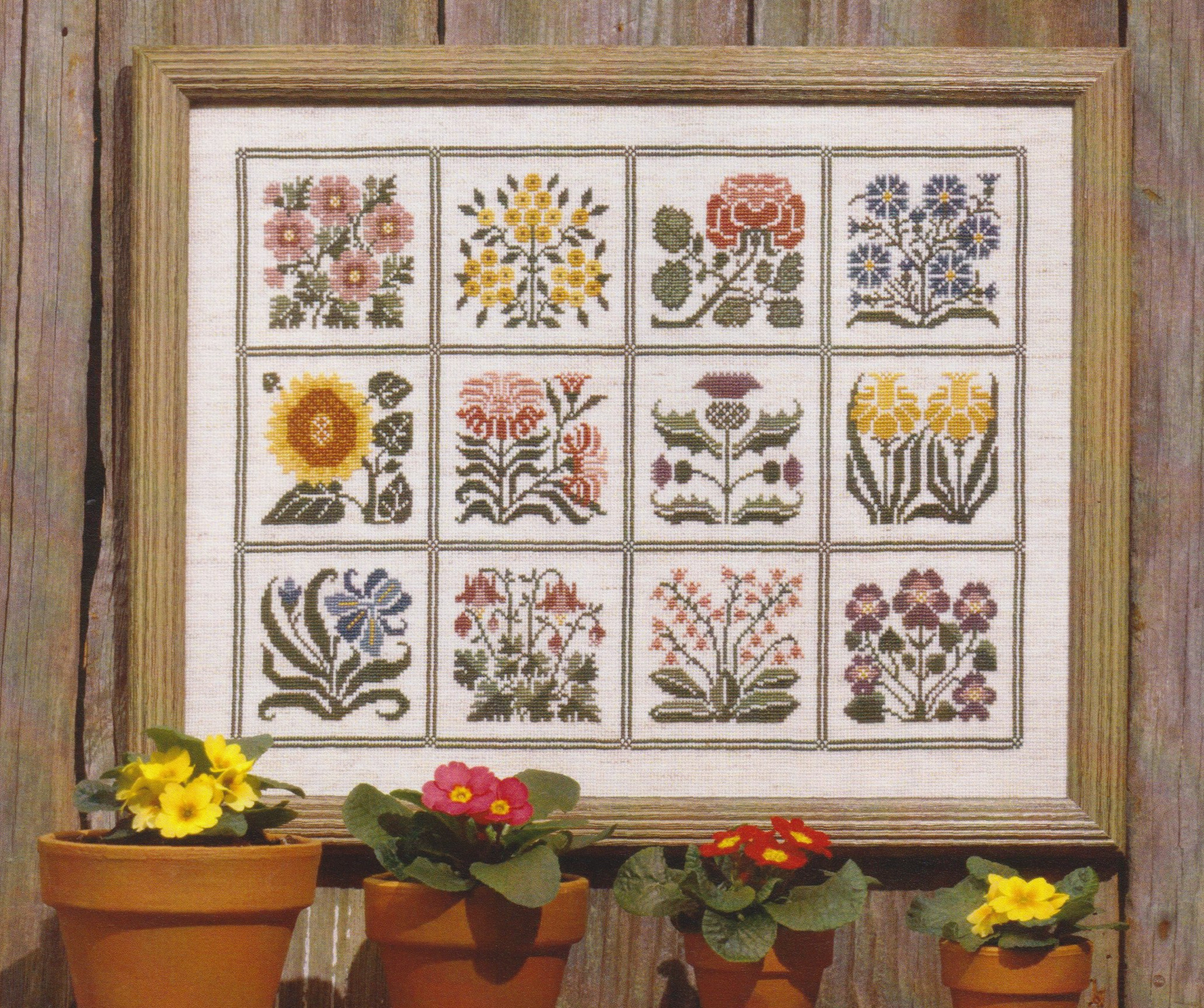 Prairie Garden (Book 35) - Cross Stitch Pattern
