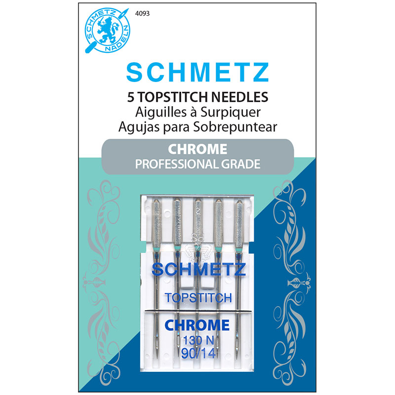 Chrome Topstitch Needle 90/14