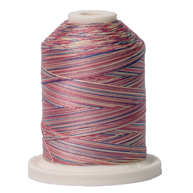 Variegated Thread 700yd Victorian SM006, zoomed in. Select this picture to zoom back out.