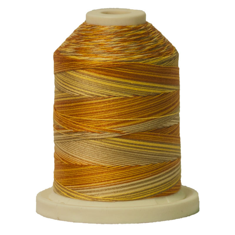 Variegated Thread 700yd Golden Harvest SM009