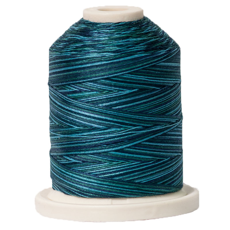Variegated Thread 700yd Island Waters SM018