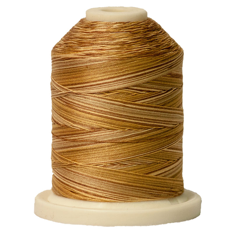Variegated Thread 700yd Tan Tints SM075