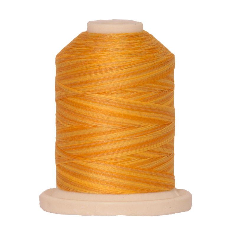 Variegated Thread 700yd Brassy Yellow SM076