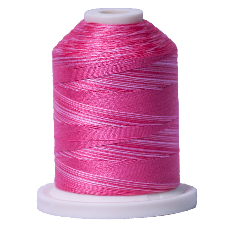 Variegated Thread 700yd Pinky Pinks SM078
