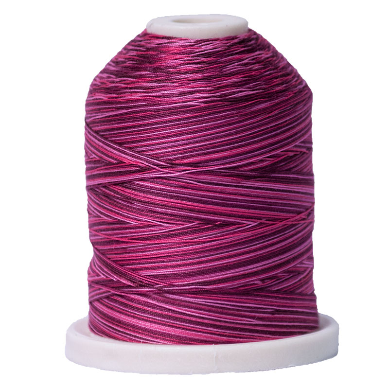 Variegated Thread 700yd Raspberry SM079
