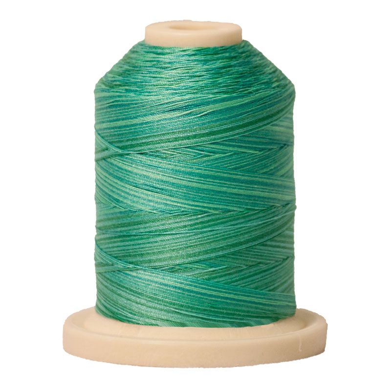 Variegated Thread 700yd Aqua Waters SM083