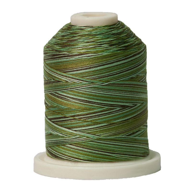 Variegated Thread 700yd Grassy Greens SM085