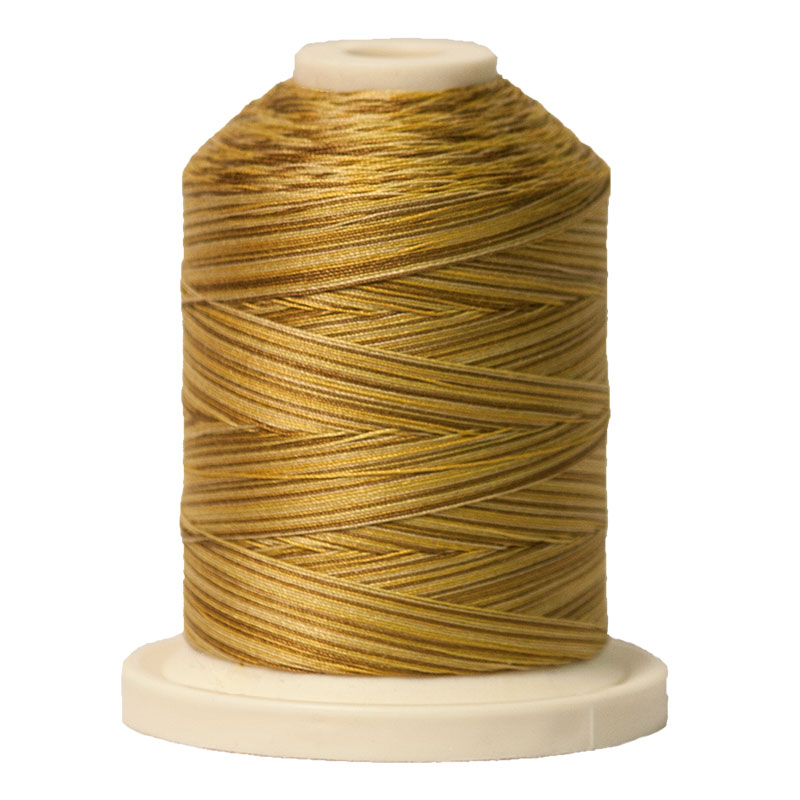 Variegated Thread 700yd Antique Gold SM091