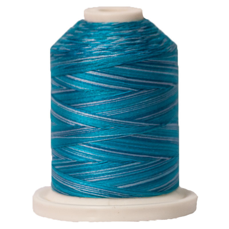 Variegated Thread 700yd Dreamy Blues SM258