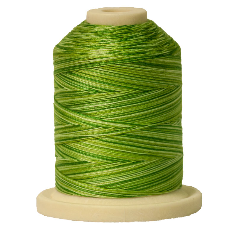Variegated Thread 700yd Spring Grass SM259