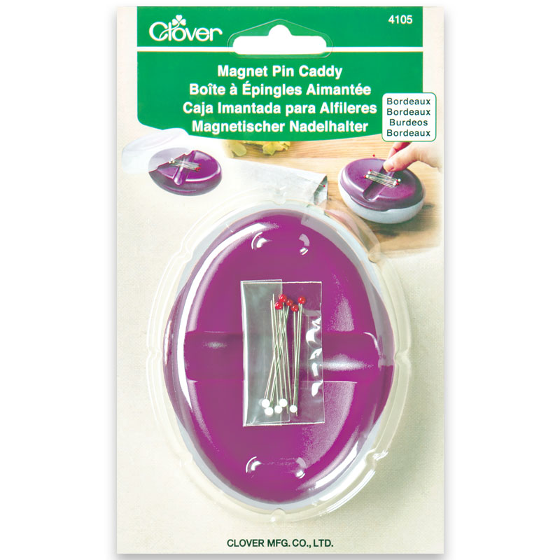 Magnet Pin Caddy Bordeaux