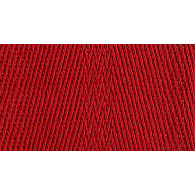 Strapping 2" Cotton Blend Red - 22 yards