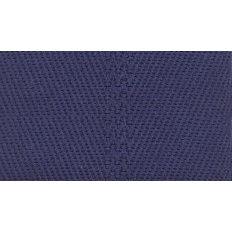 Strapping 2" Cotton Blend Navy - 22 yards
