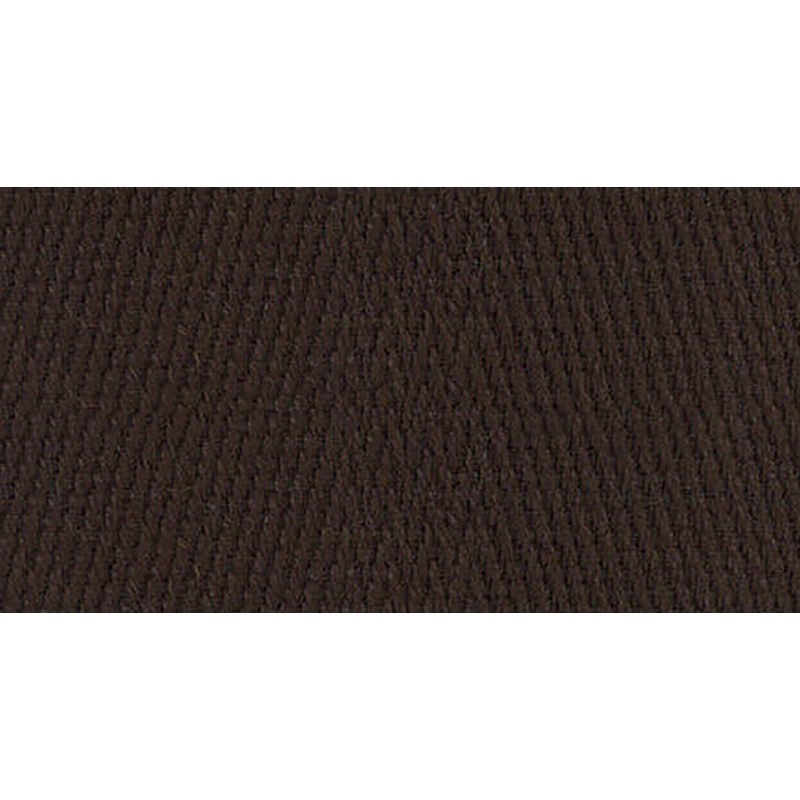 Strapping 2" Cotton Blend Brown - 22 yards