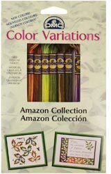 DMC Color Variations Floss Pack - Amazon