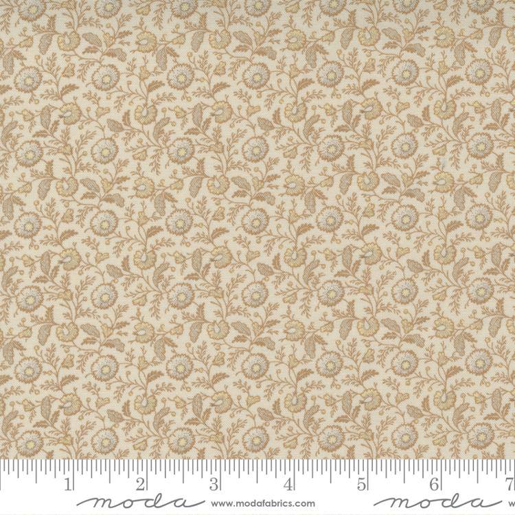 Regency Somerset White - Chevithorne - Quilt Fabric