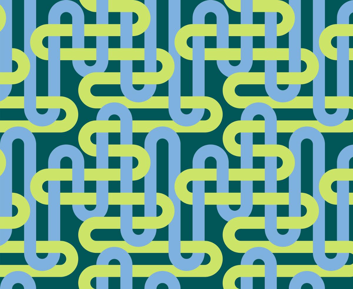 Groove Verdant Green - Quilt Fabric