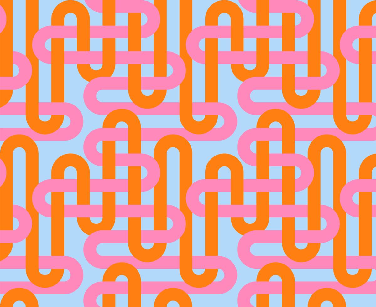 Groove Summer Sky - Quilt Fabric