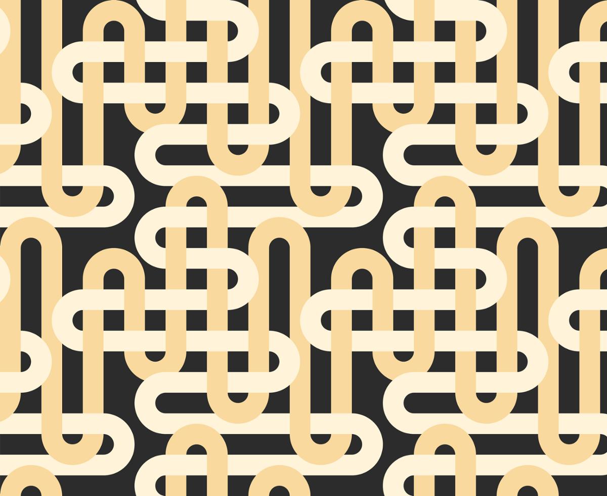 Groove Nightfall - Quilt Fabric