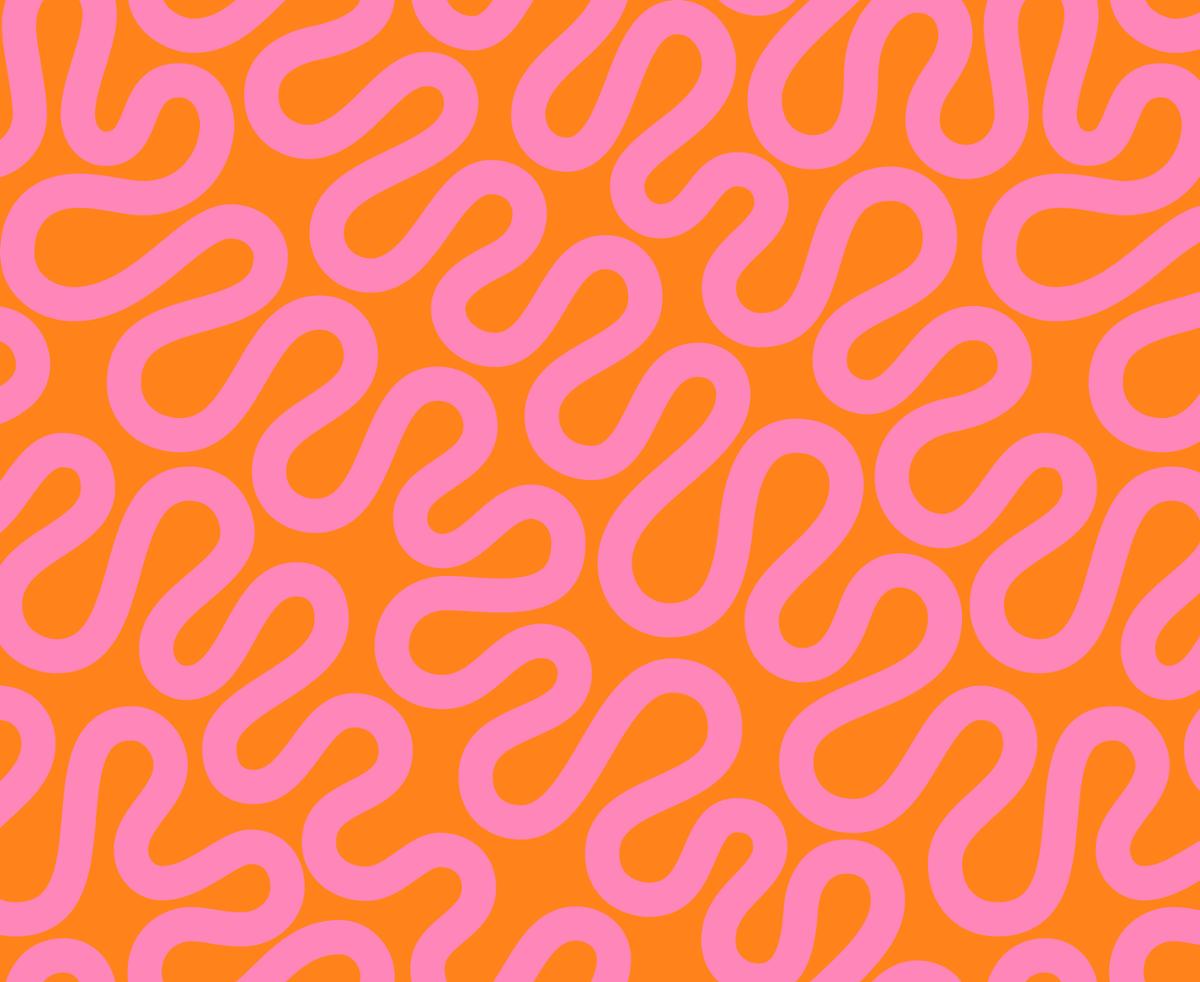 Groove Orange Zest - Quilt Fabric