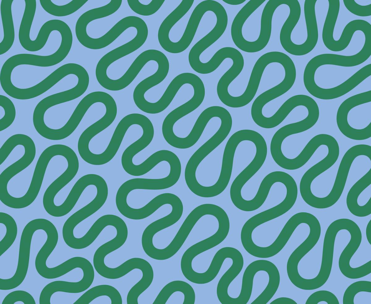 Groove Spring - Quilt Fabric