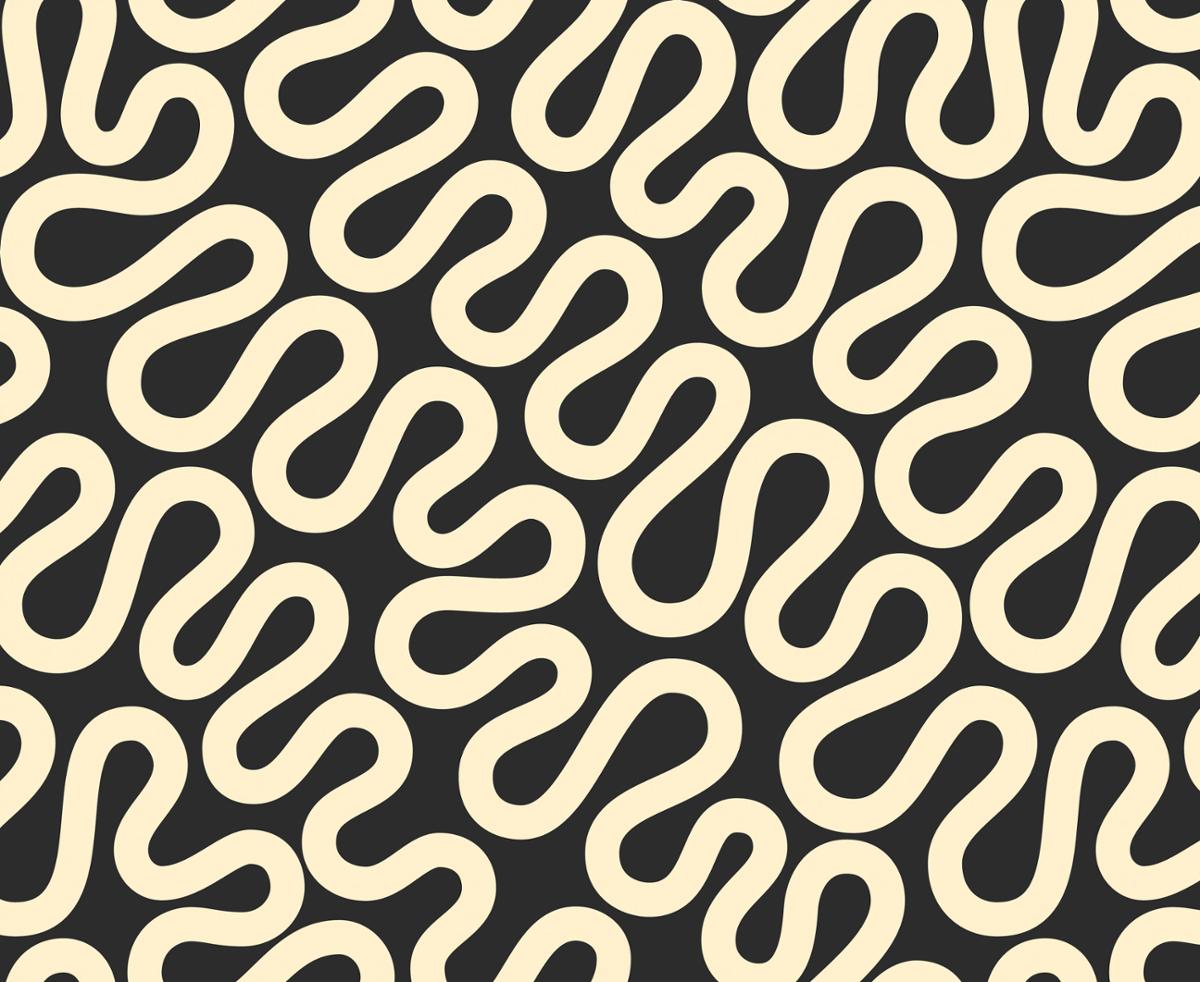 Groove Tuxedo - Quilt Fabric