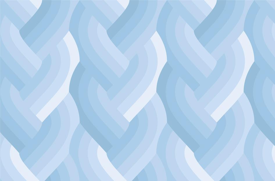 Echo Braid Light Blue - Quilt Fabric