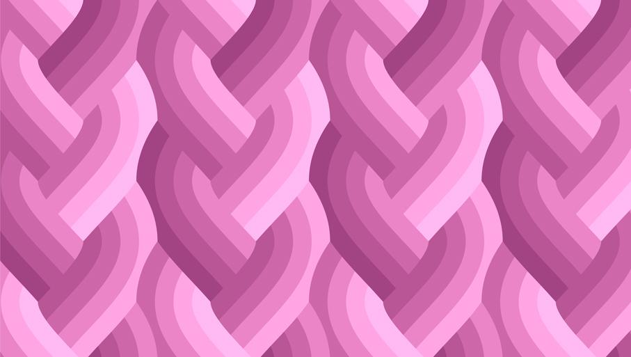 Echo Braid Purple - Quilt Fabric