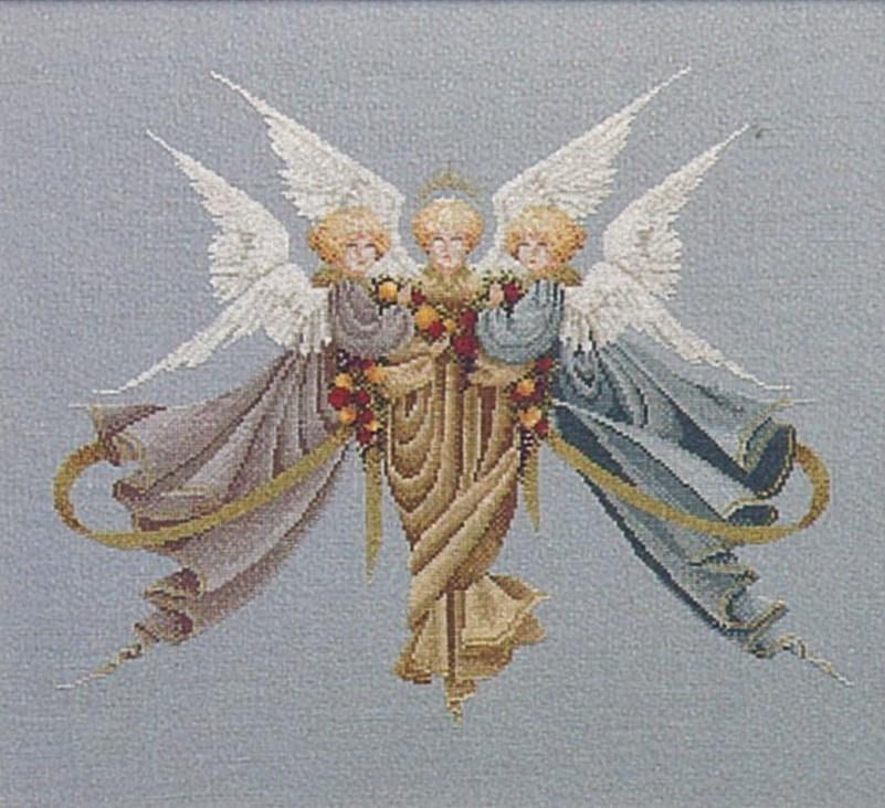 Heavenly Gifts - Cross Stitch Pattern