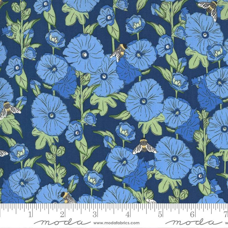 Break Of Day Navy - Quilt Fabric