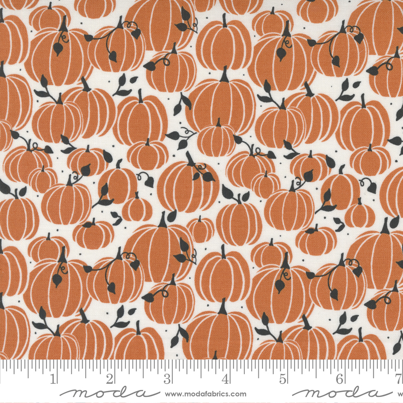 Spellbound Ghost - Pumpkin Patch Fall - Quilt Fabric