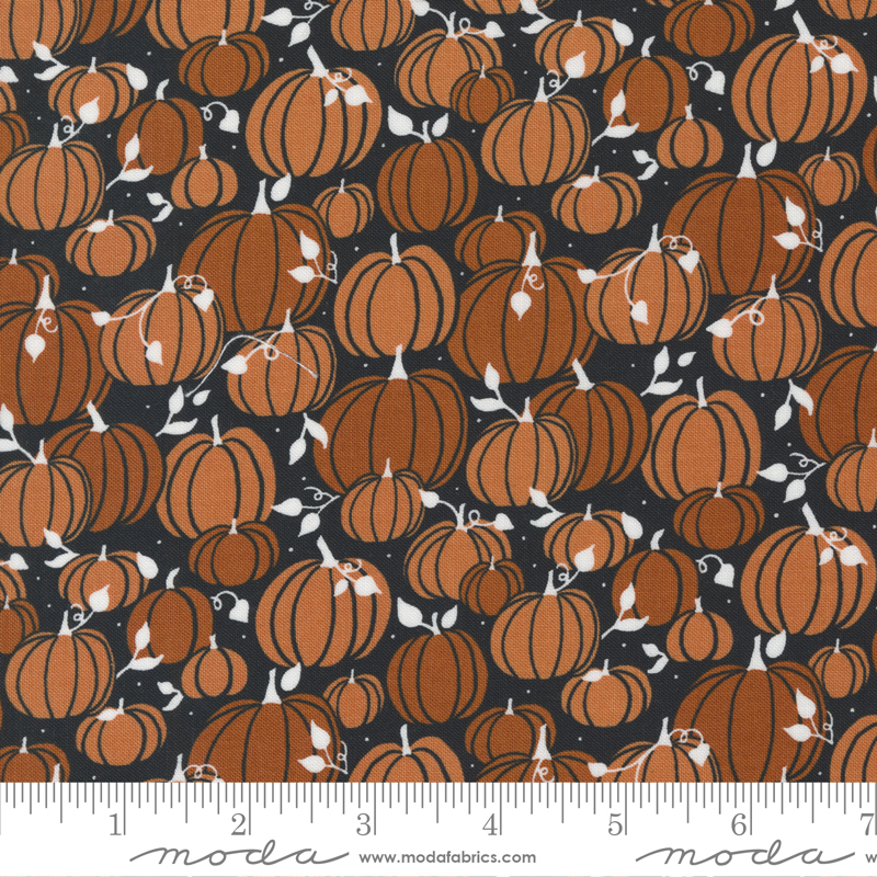 Spellbound Cauldron - Pumpkin Patch Fall - Quilt Fabric