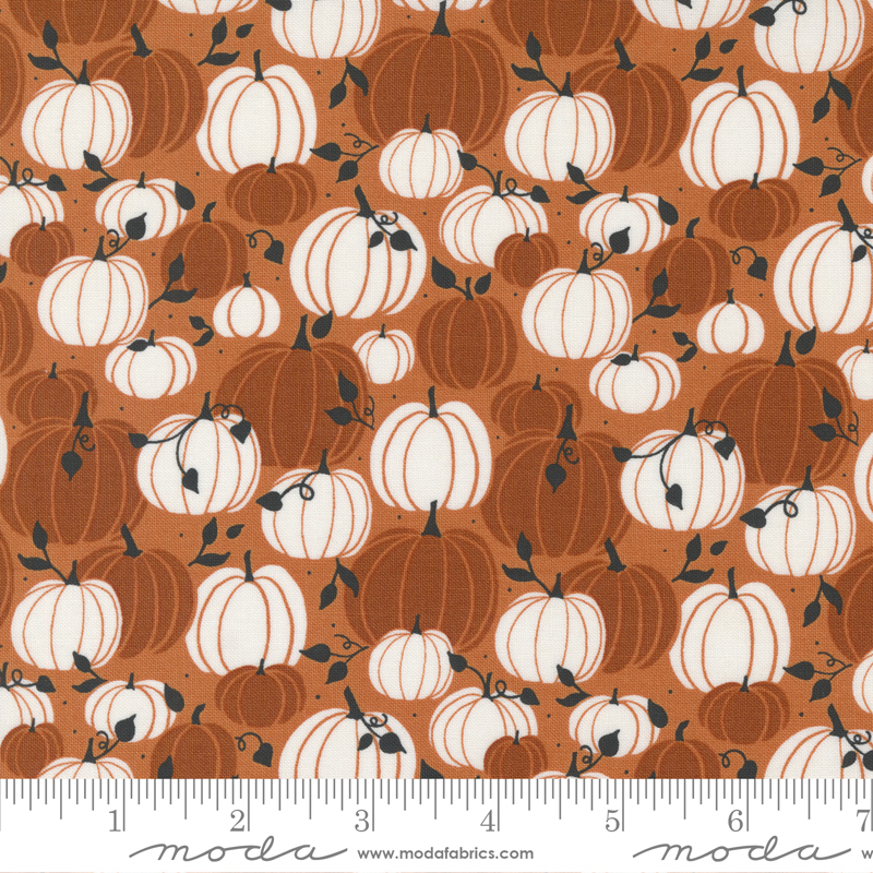 Spellbound Pumpkin - Pumpkin Patch Fall - Quilt Fabric